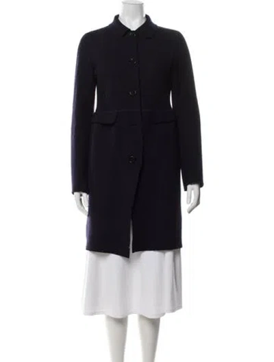 Pre-owned Aspesi Coat In Blue