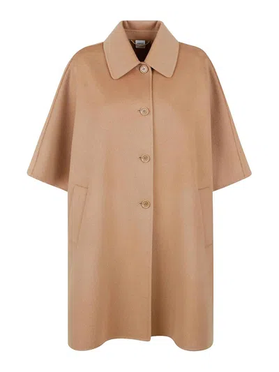 Aspesi Coat Camel In Cammello