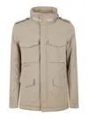 ASPESI COAT DOVE GREY
