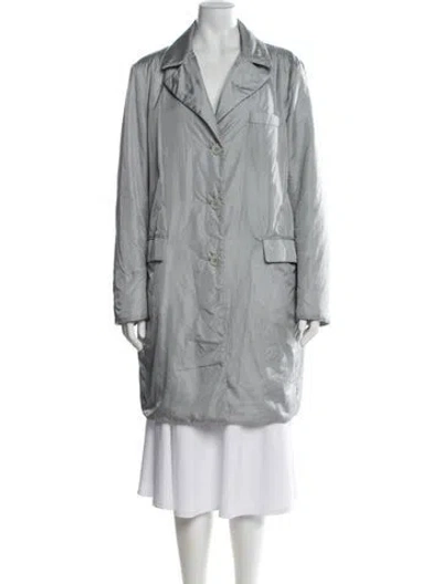 Pre-owned Aspesi Coat In Gray