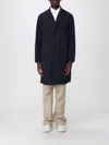 Aspesi Coat Men In Blue