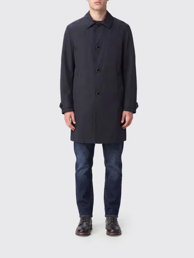 Aspesi Coat Men Color Black