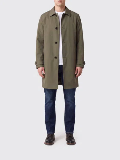 Aspesi Coat Men Color Military In Green