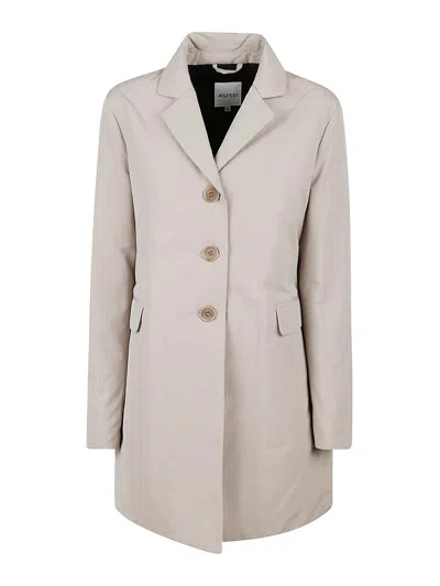 Aspesi Coat Sand