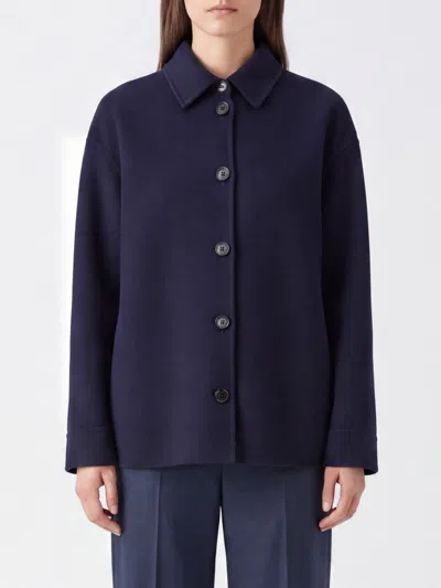Aspesi Coat Woman Color Blue