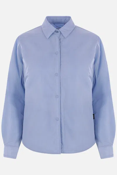 Aspesi Coats In Hellblau