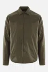 Aspesi Shirts Military In Green