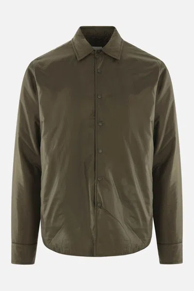 Aspesi Coats In Green