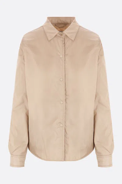 Aspesi Coats In Brown
