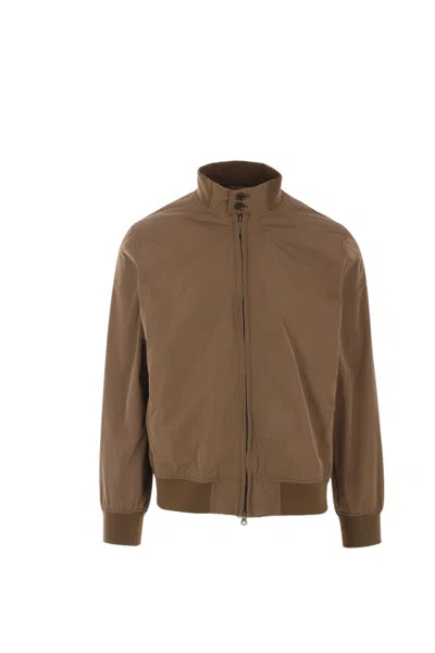Aspesi Coats In Brown