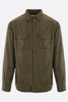 Aspesi Jacket With Chest Pockets And Long Sleeves In Green