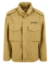 Aspesi Coats In Yellow