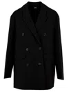 Aspesi Coats In Black