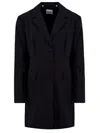 Aspesi Coats In Black