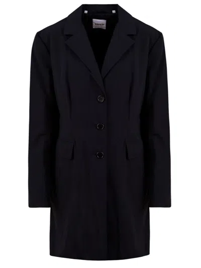 Aspesi Coats In Black