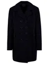 Aspesi Coats In Black