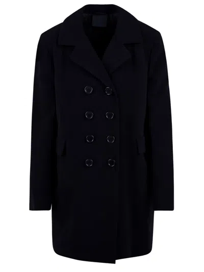 Aspesi Coats In Black