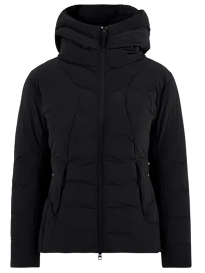 Aspesi Coats In Black