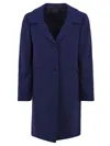 Aspesi Coats In Blue