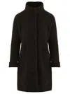 Aspesi Coats In Black
