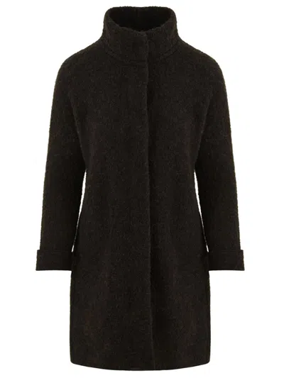 Aspesi Coats In Black