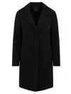 Aspesi Coats In Black