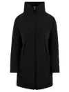 Aspesi Coats In Black