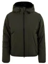 Aspesi Coats In Green