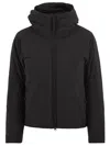 Aspesi Coats In Black