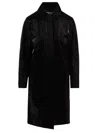 Aspesi Coats In Black