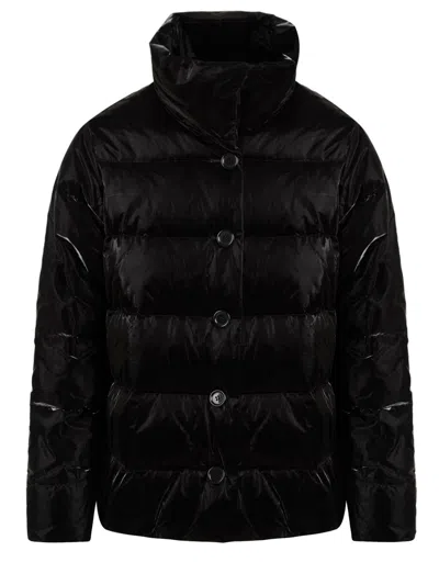 Aspesi Coats In Black