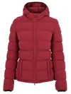 Aspesi Coats In Red