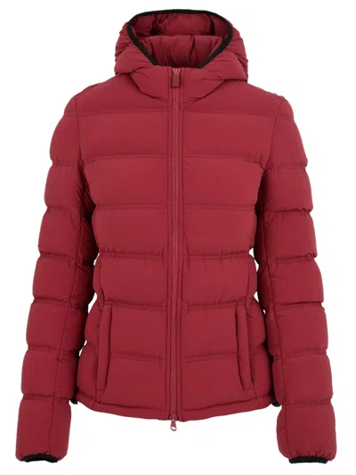Aspesi Coats In Red