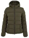 Aspesi Coats In Green