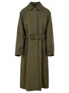 Aspesi Coats In Gray