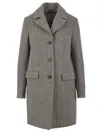 Aspesi Coats In Gold