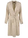 Aspesi Coats In Gray