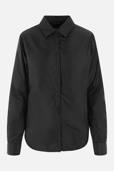 Aspesi Coats In Black