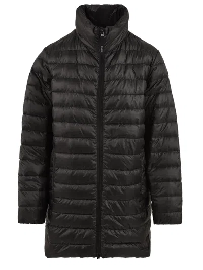 Aspesi Coats Black In Gold