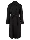 Aspesi Coats Black In Gold