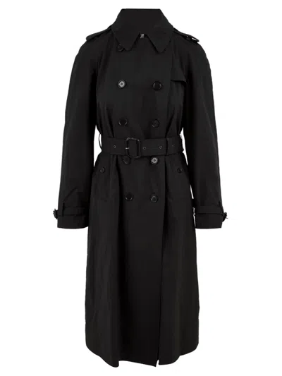 Aspesi Coats Black In Gold