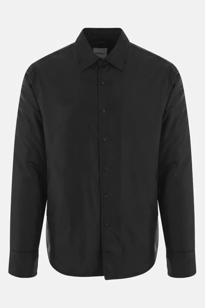 Aspesi Coats In Black