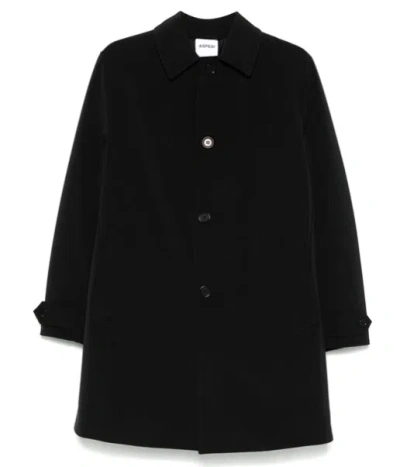 Aspesi Coats Black