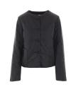 Aspesi Button Long Sleeve Casual Jacket In Black