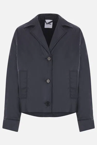 Aspesi Coats In Blue