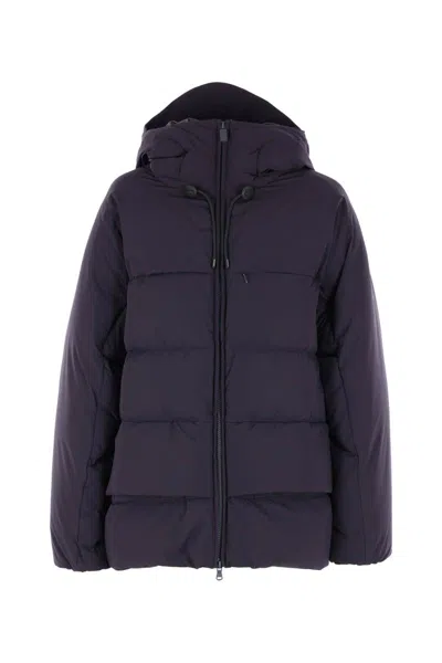 Aspesi Coats In Blue