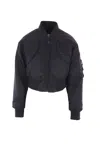 Aspesi Flap-pocket Bomber Jacket In Blue