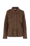 Aspesi Coats In Brown