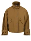 Aspesi Coats Brown In Brown