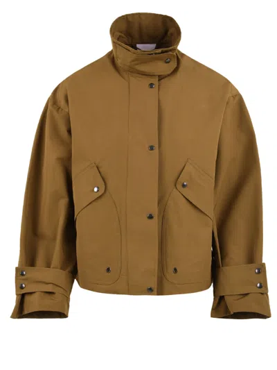 Aspesi Coats Brown